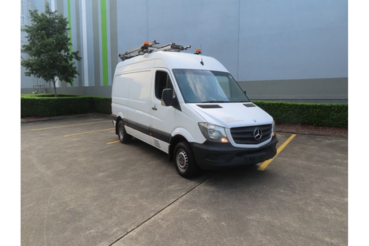 2014 Mercedes-Benz Sprinter 416CDI NCV3