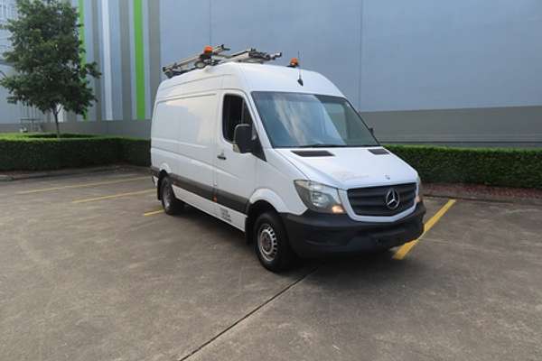 2014 Mercedes-Benz Sprinter 416CDI NCV3