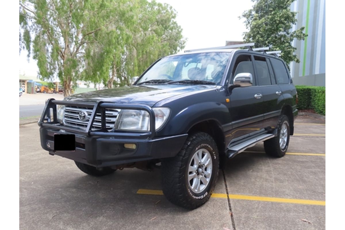 2004 Toyota Landcruiser GXL HDJ100R