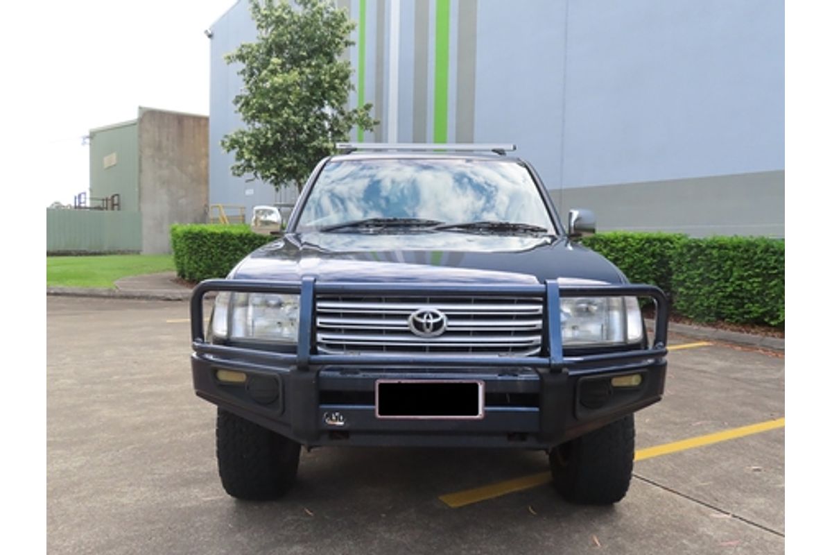 2004 Toyota Landcruiser GXL HDJ100R