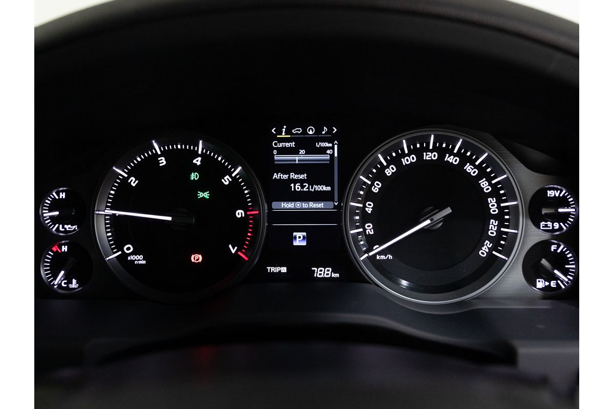 Landcruiser Wagon VX 4.6 Petrol Automatic