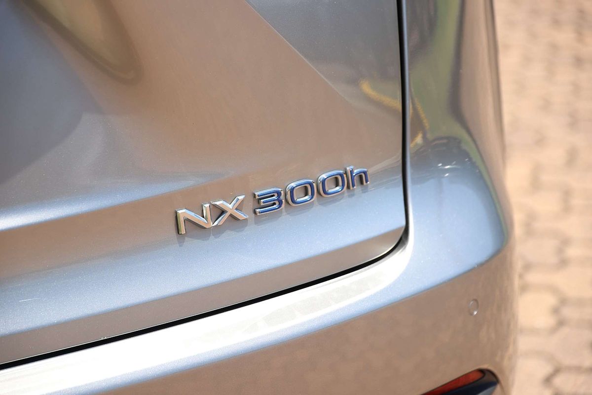2015 Lexus NX NX300h Luxury AYZ10R
