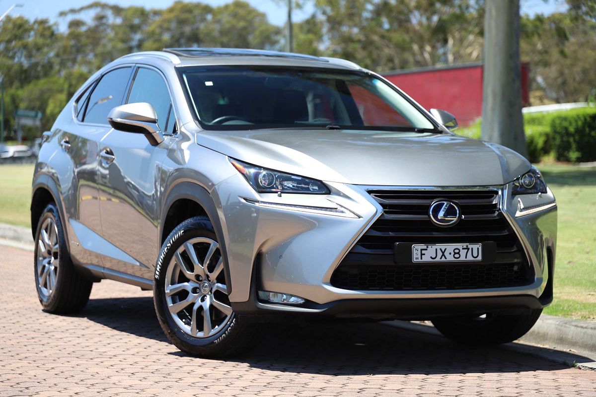 2015 Lexus NX NX300h Luxury AYZ10R