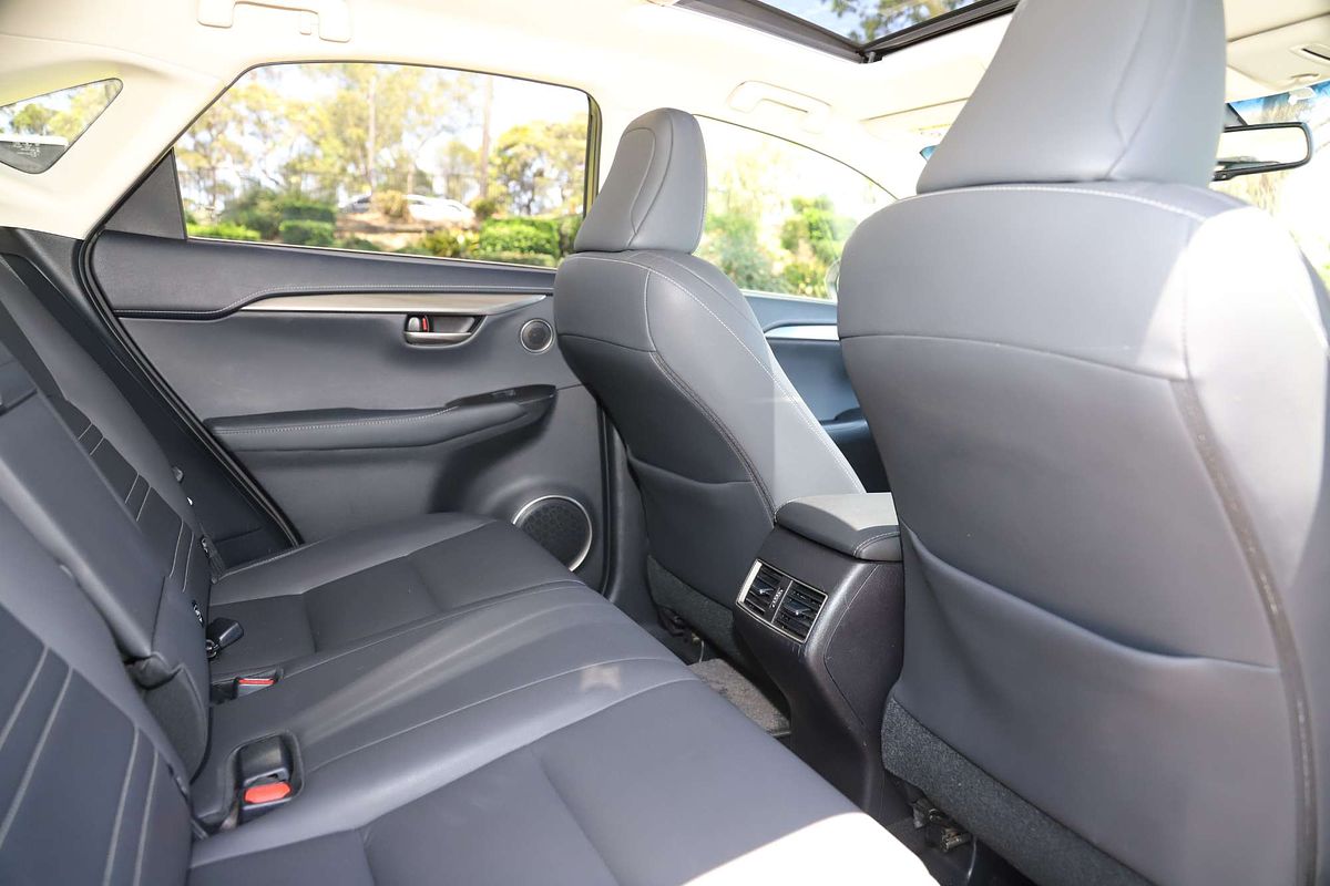 2015 Lexus NX NX300h Luxury AYZ10R