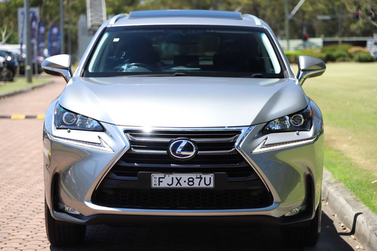 2015 Lexus NX NX300h Luxury AYZ10R