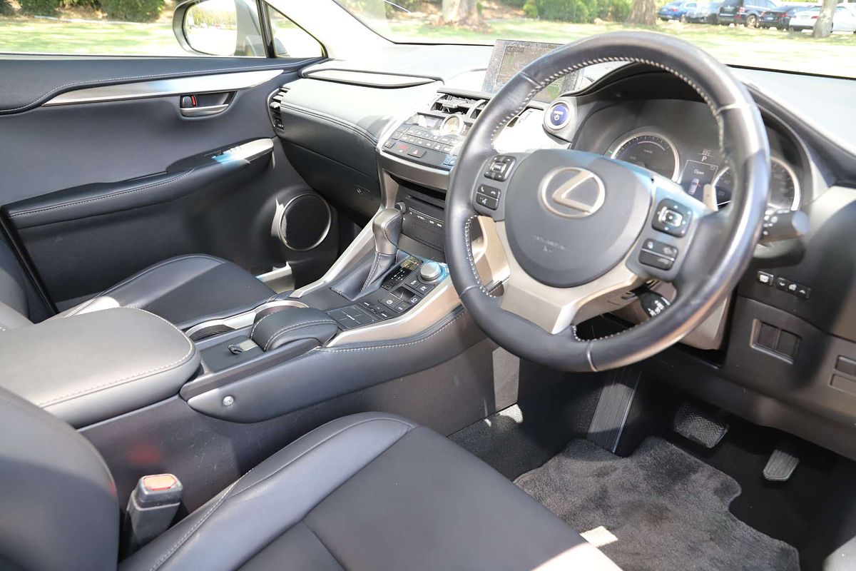 2015 Lexus NX NX300h Luxury AYZ10R