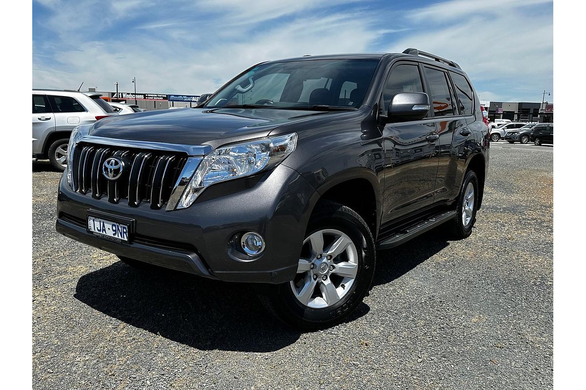 2016 Toyota Landcruiser Prado GXL GDJ150R