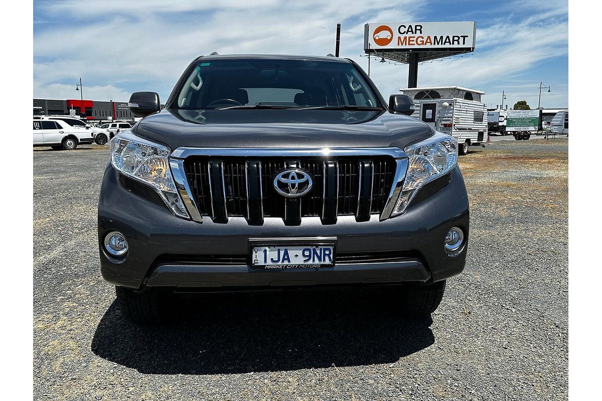 2016 Toyota Landcruiser Prado GXL GDJ150R