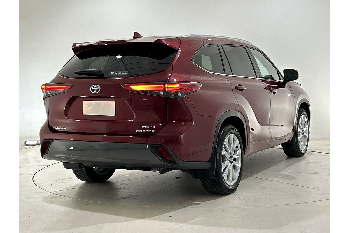 2022 Toyota Kluger Grande AXUH78R