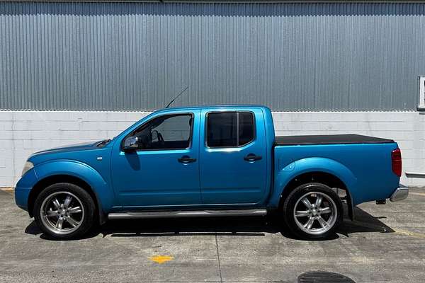 2007 Nissan NAVARA 4.0 2WD AT PETROL