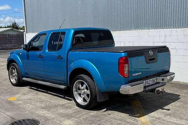 2007 Nissan NAVARA 4.0 2WD AT PETROL