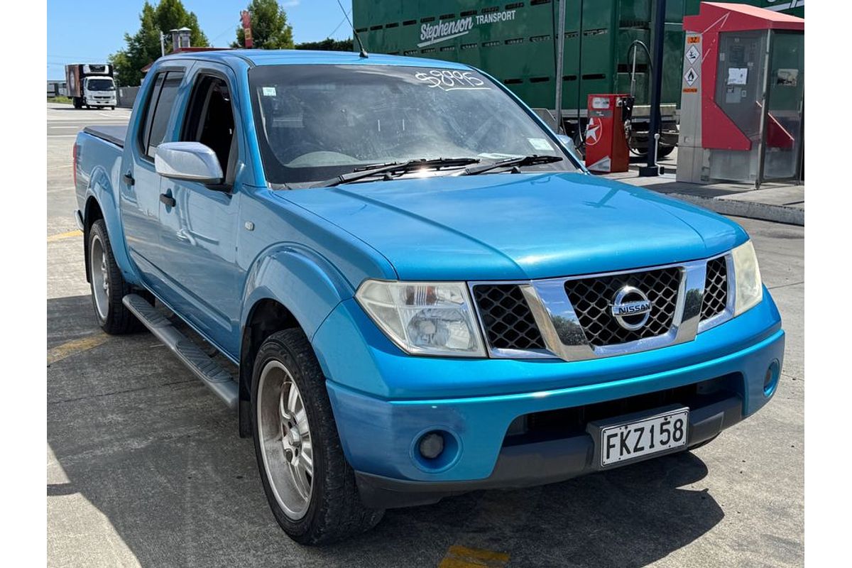 2007 Nissan NAVARA 4.0 2WD AT PETROL