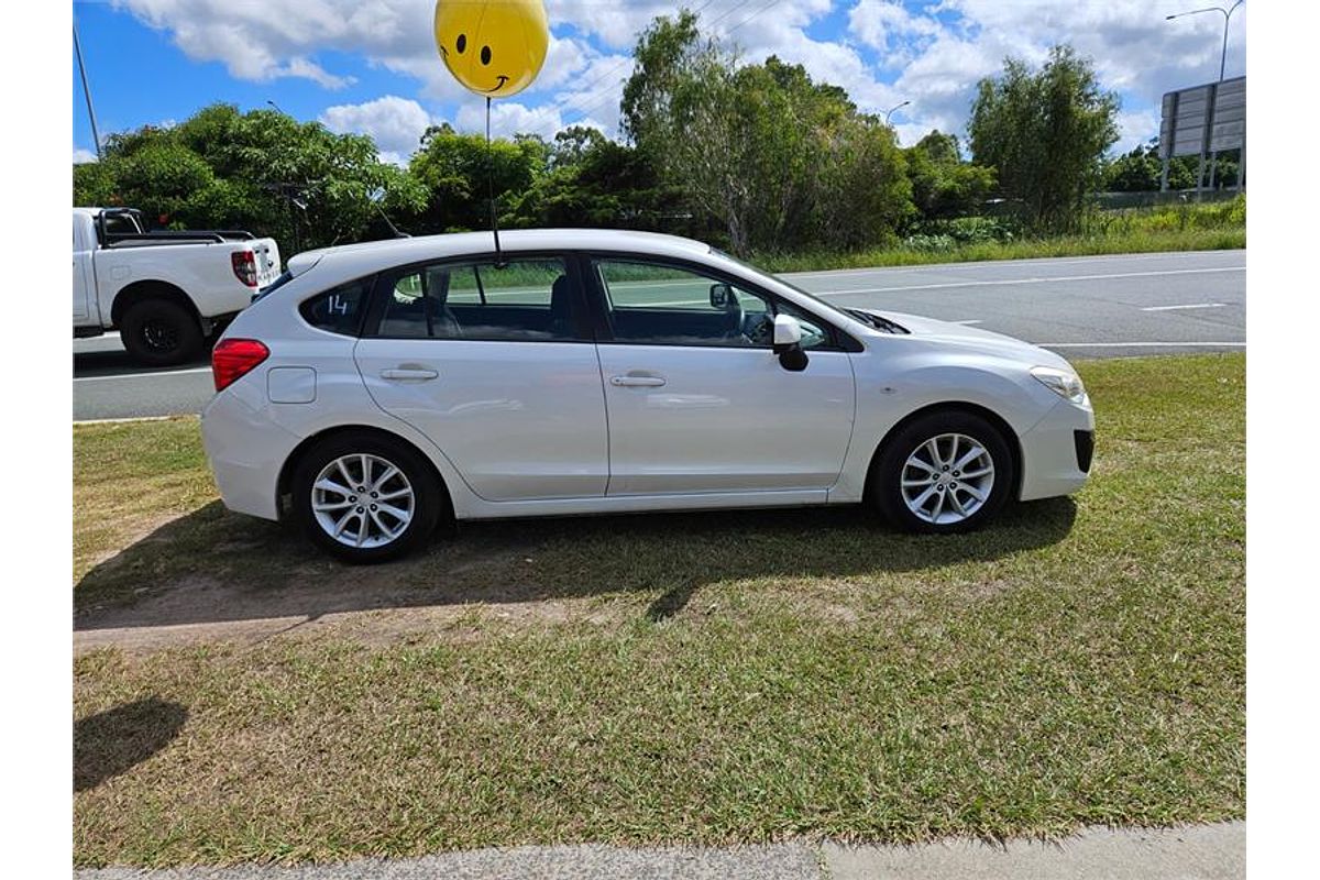 2014 Subaru Impreza 2.0i G4