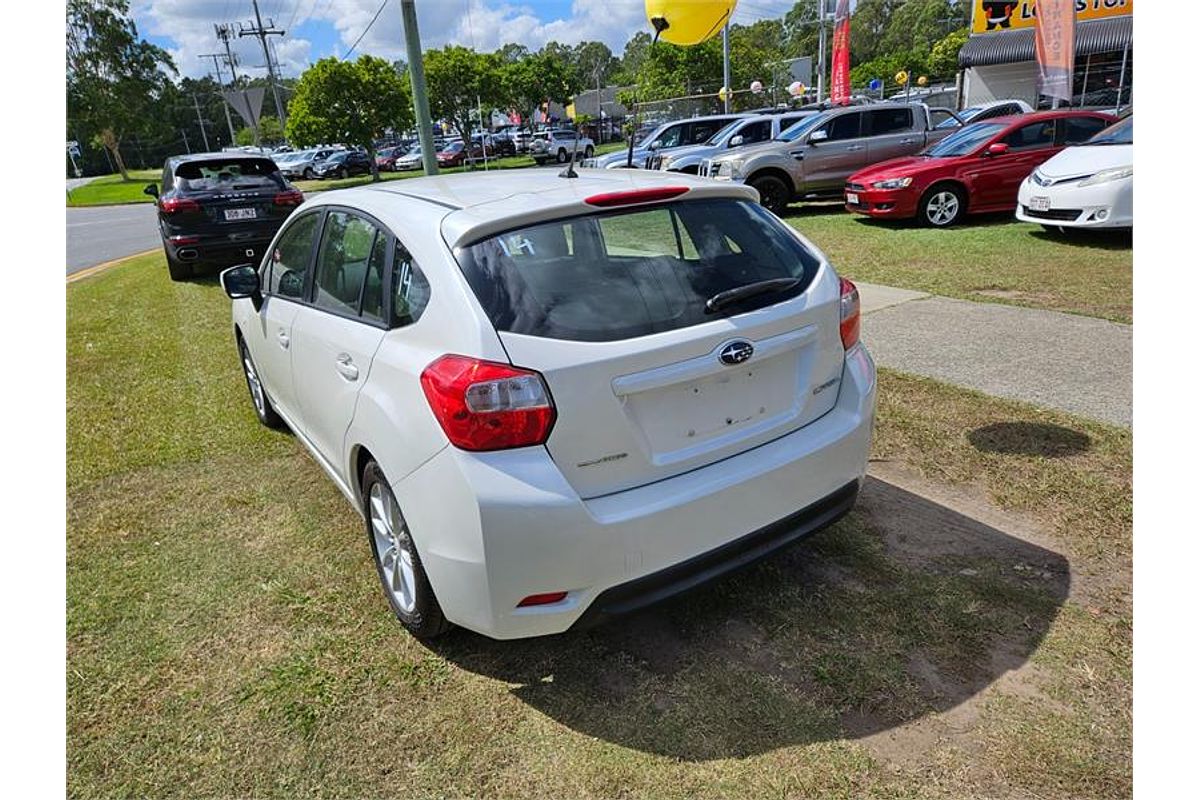 2014 Subaru Impreza 2.0i G4