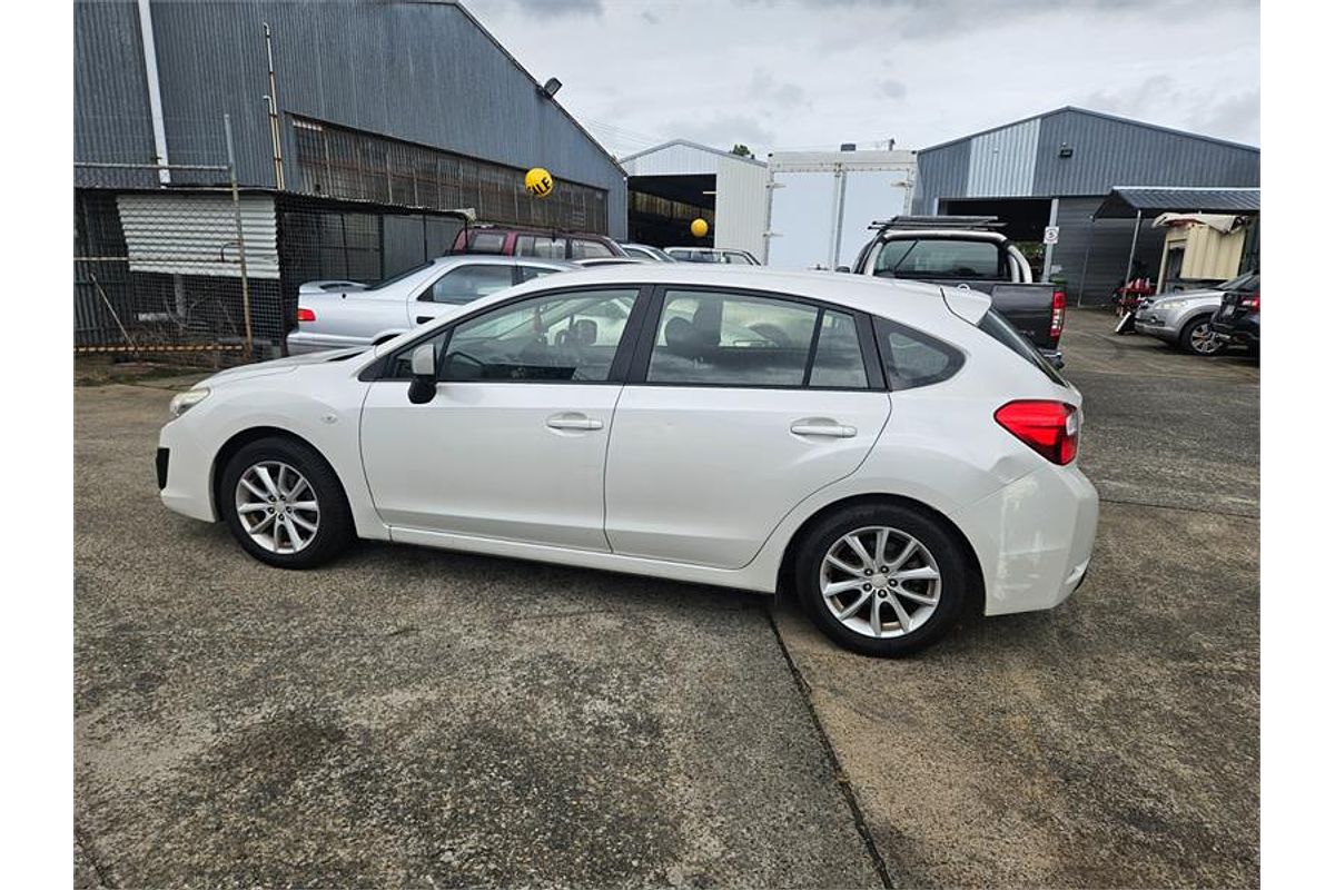 2014 Subaru Impreza 2.0i G4