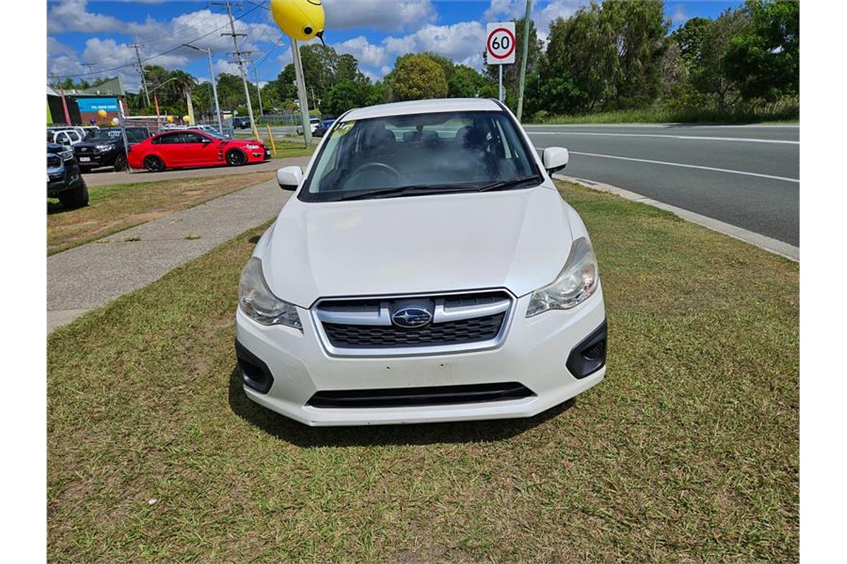 2014 Subaru Impreza 2.0i G4