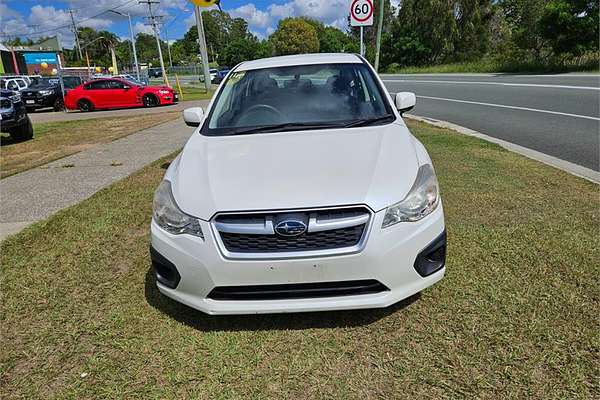 2014 Subaru Impreza 2.0i G4