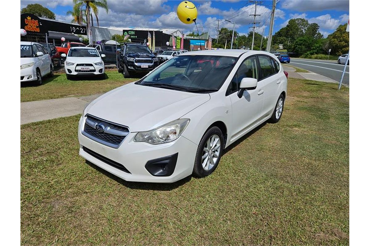 2014 Subaru Impreza 2.0i G4