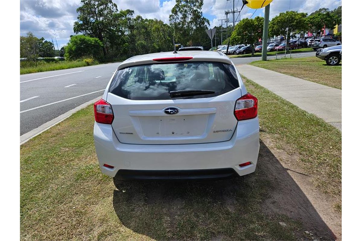 2014 Subaru Impreza 2.0i G4