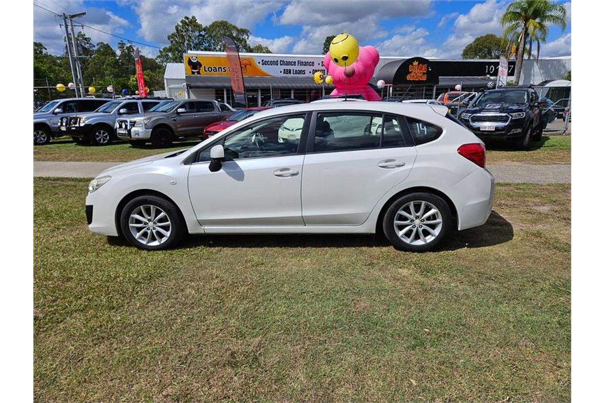 2014 Subaru Impreza 2.0i G4