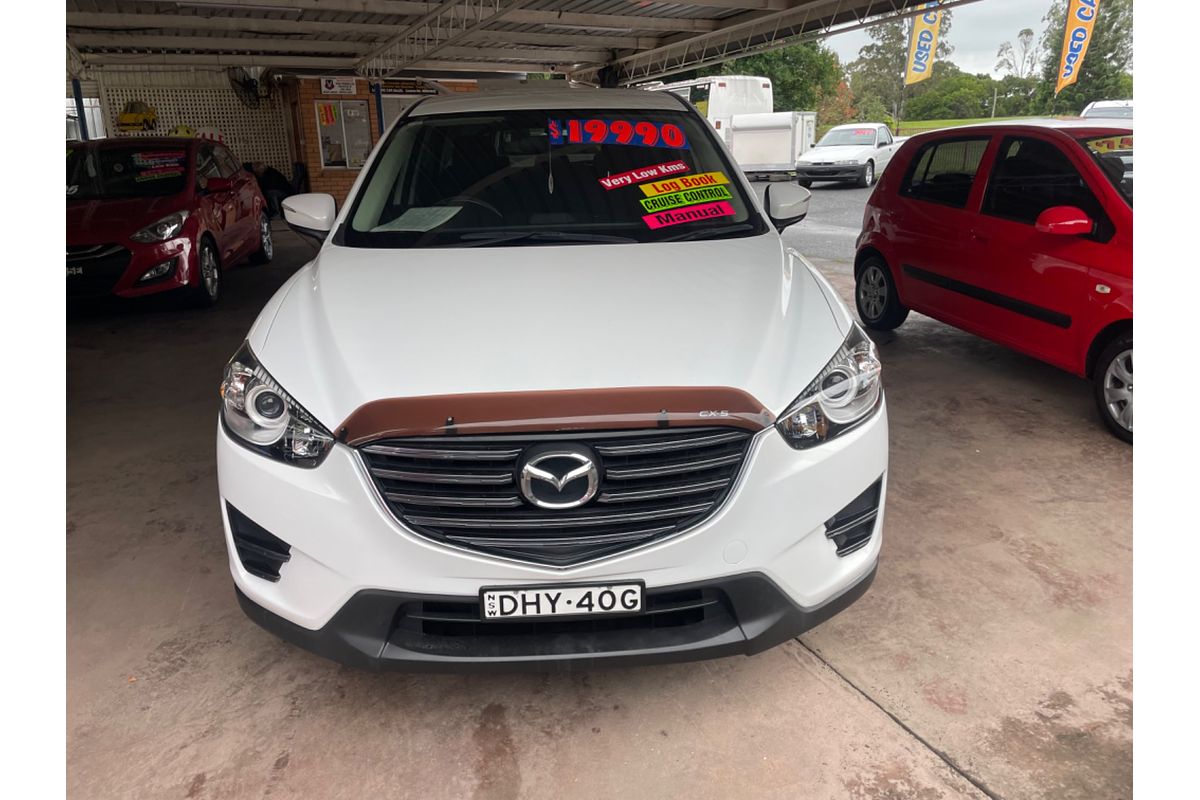 2016 Mazda CX-5 Maxx KE Series 2