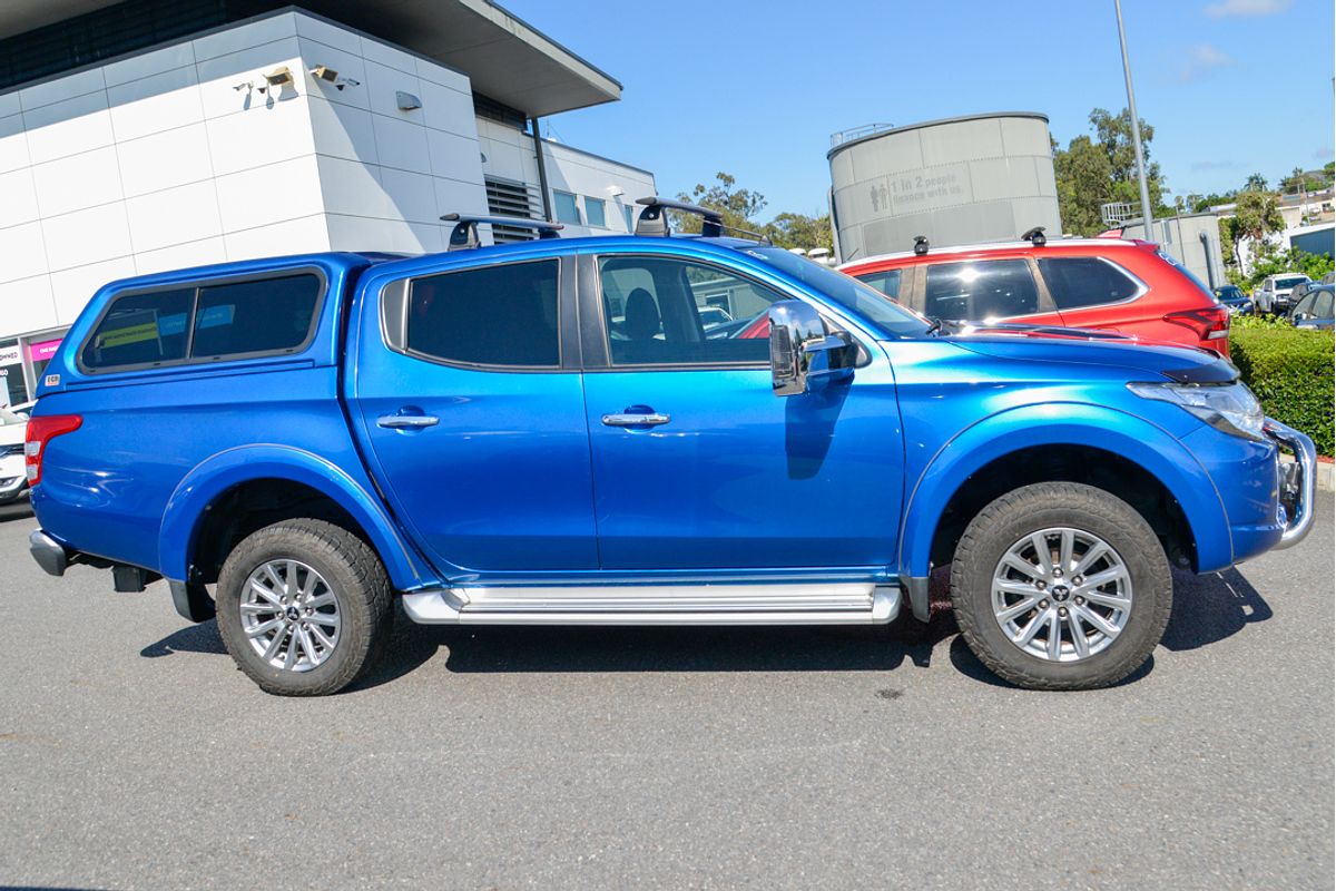 2018 Mitsubishi Triton GLS MQ 4X4