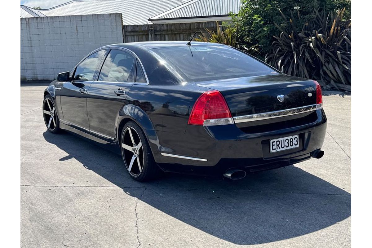 2008 Holden CAPRICE SEDAN V8 AUTO