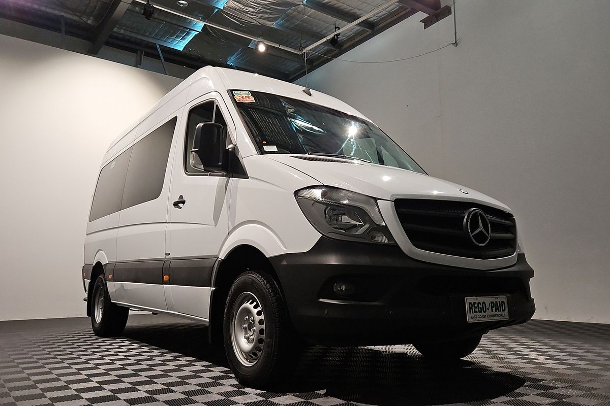 2014 Mercedes Benz Sprinter 416CDI MWB HIGH ROOF NCV3