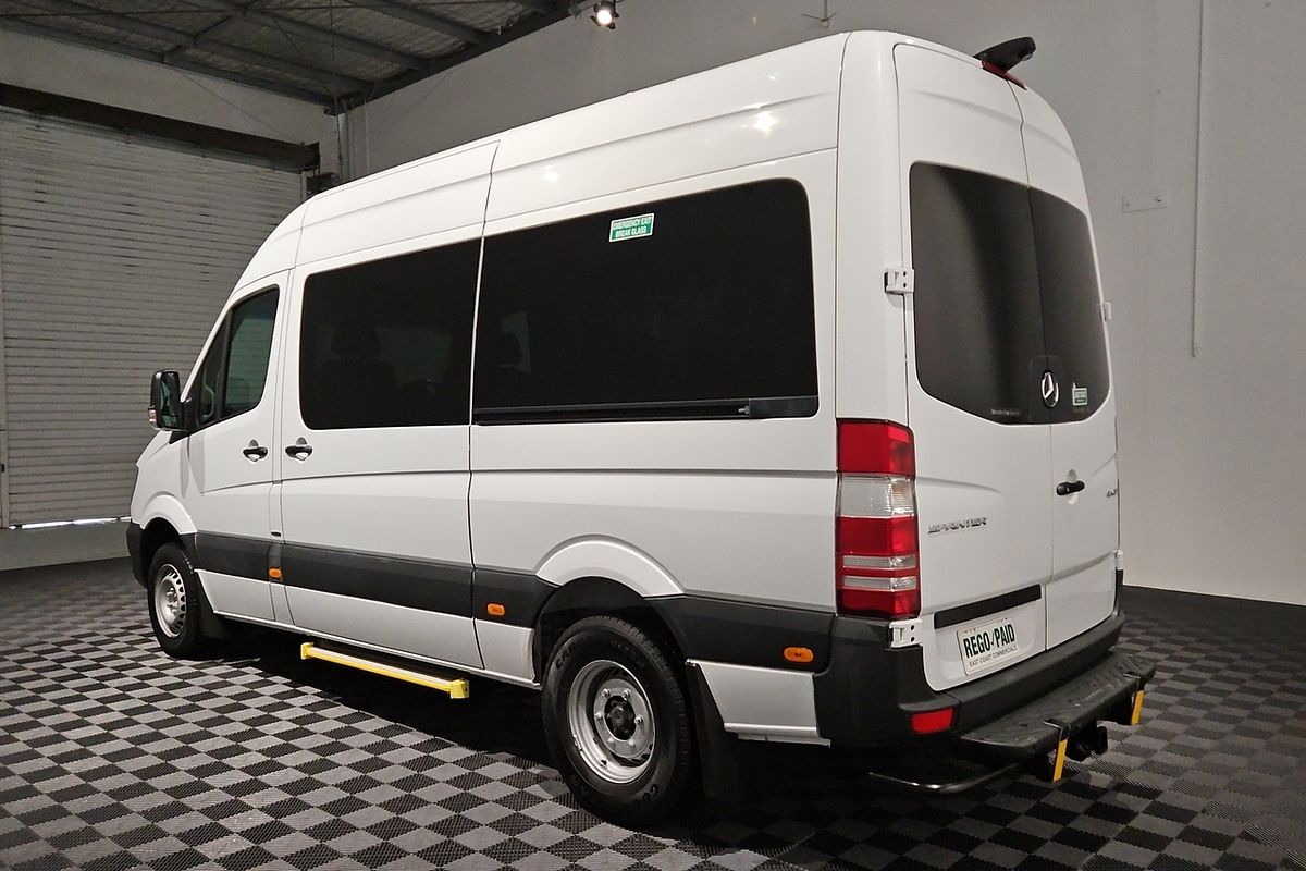 2014 Mercedes Benz Sprinter 416CDI MWB HIGH ROOF NCV3