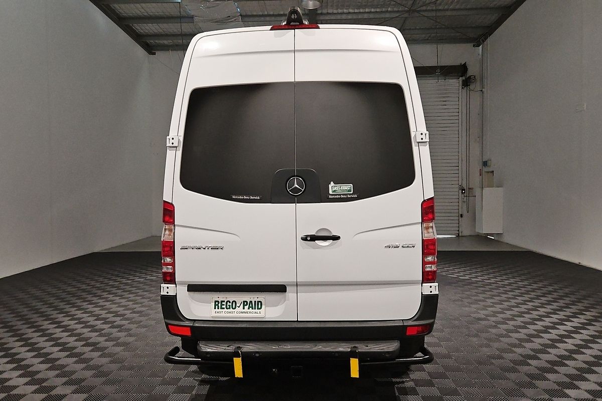 2014 Mercedes Benz Sprinter 416CDI MWB HIGH ROOF NCV3