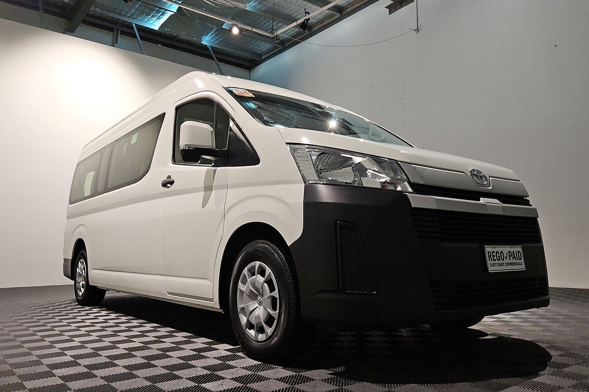2019 Toyota Hiace Commuter GDH322R