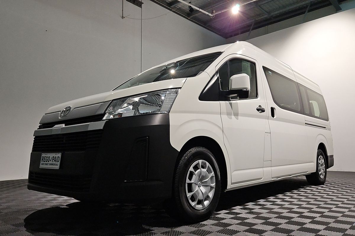 2019 Toyota Hiace Commuter GDH322R