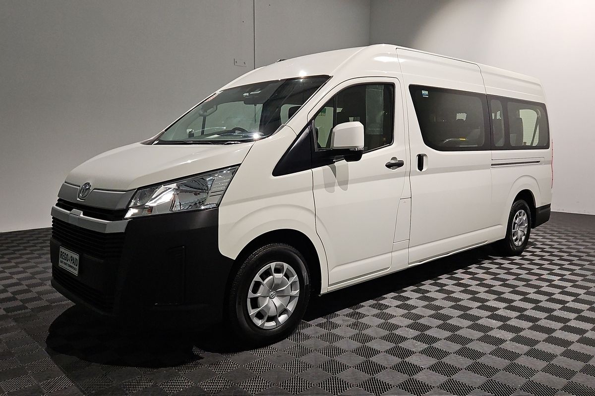 2019 Toyota Hiace Commuter GDH322R