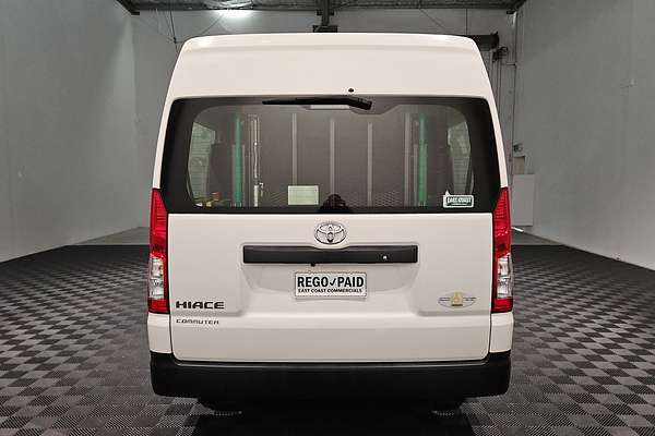 2019 Toyota Hiace Commuter GDH322R