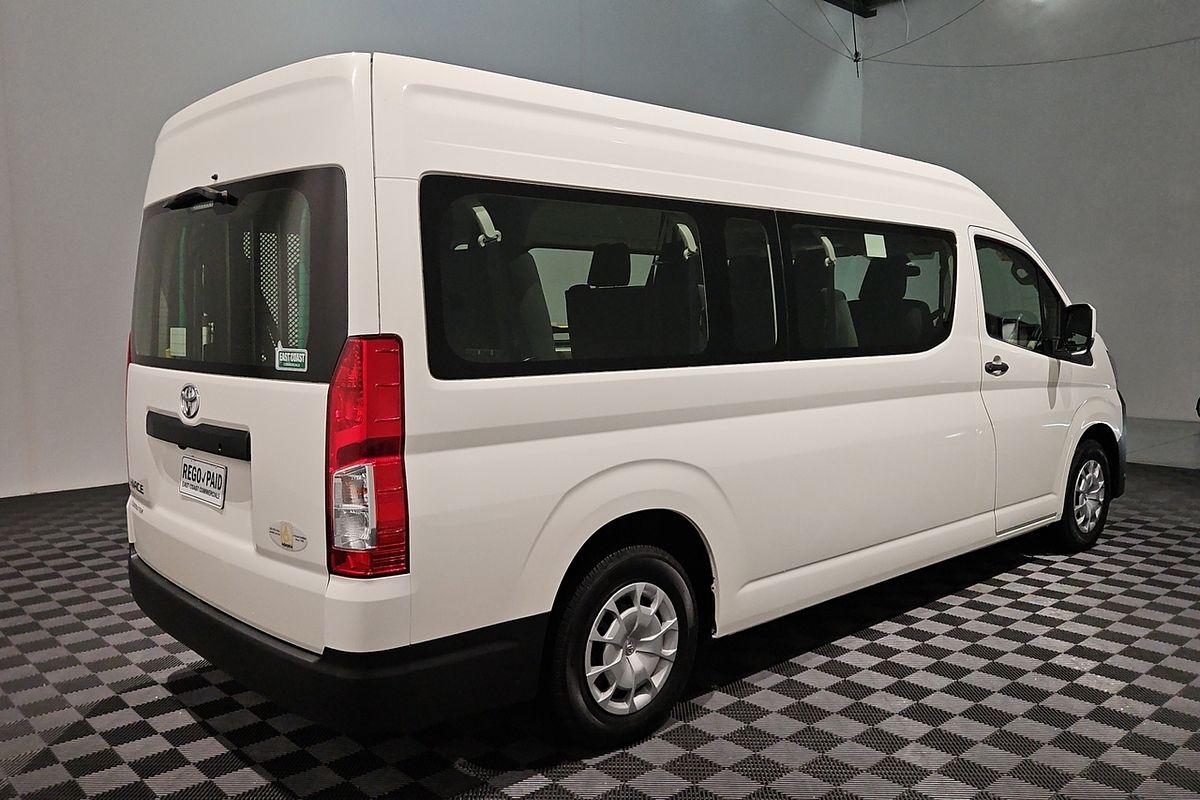2019 Toyota Hiace Commuter GDH322R