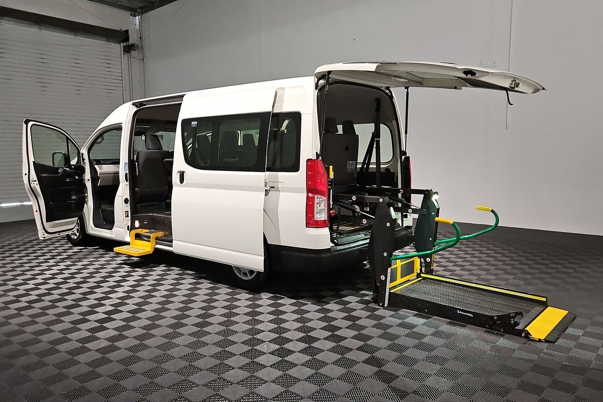 2019 Toyota Hiace Commuter GDH322R