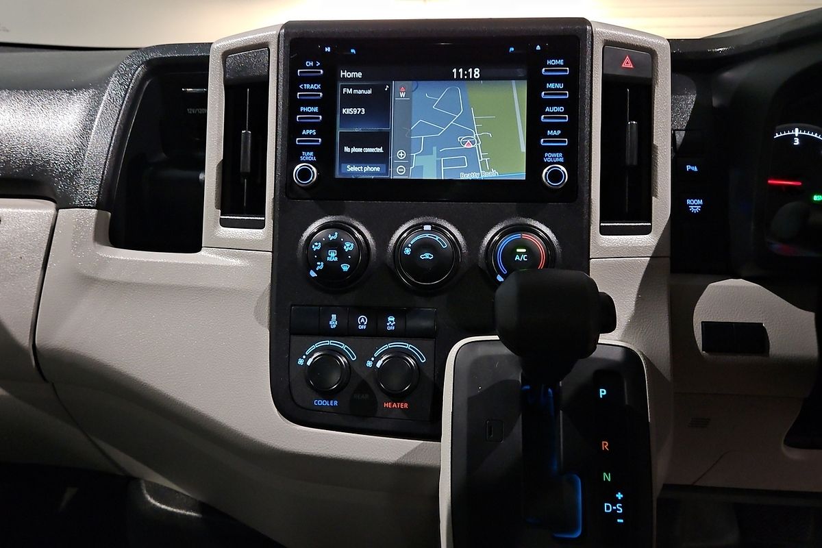 2019 Toyota Hiace Commuter GDH322R