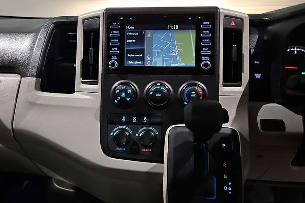 2019 Toyota Hiace Commuter GDH322R