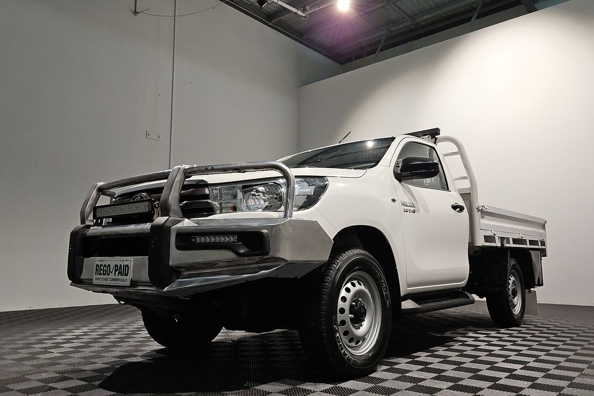 2018 Toyota Hilux SR GUN126R 4X4