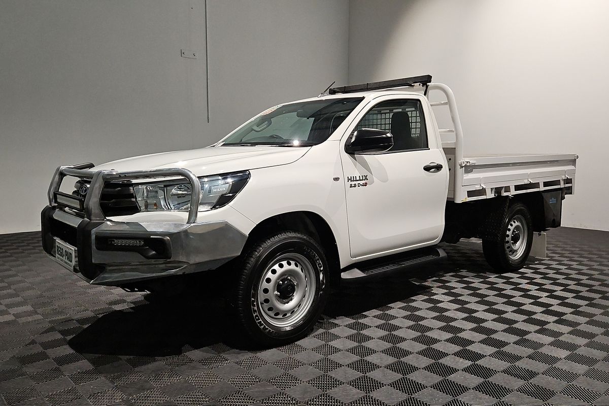 2018 Toyota Hilux SR GUN126R 4X4