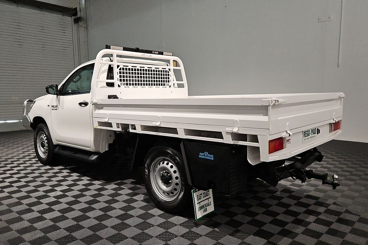 2018 Toyota Hilux SR GUN126R 4X4