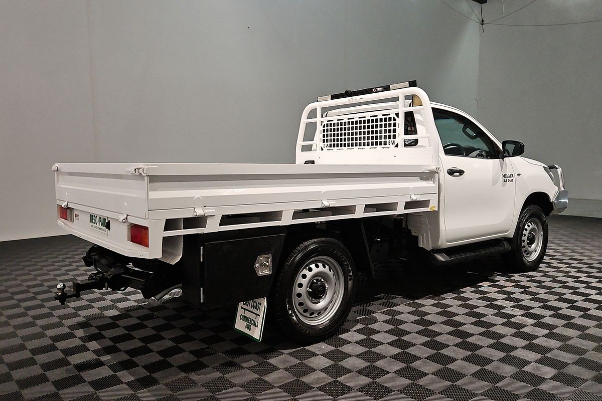 2018 Toyota Hilux SR GUN126R 4X4