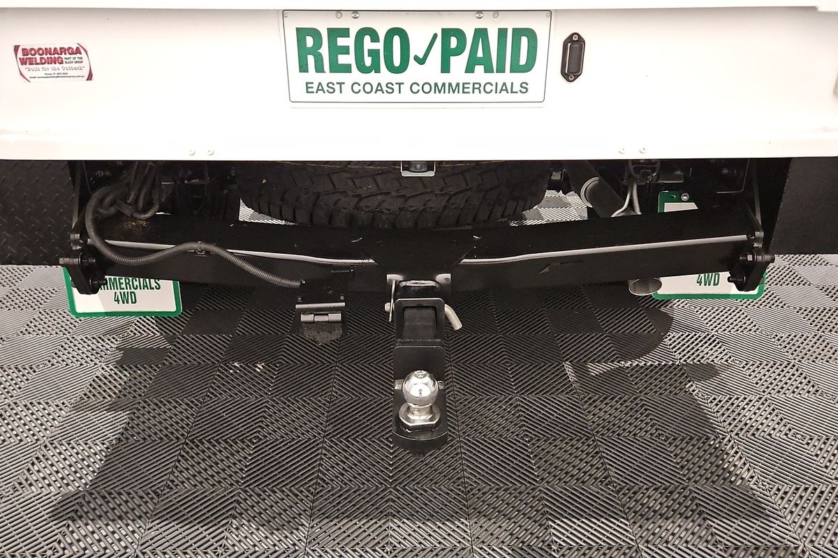 2018 Toyota Hilux SR GUN126R 4X4