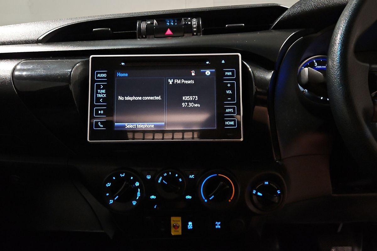 2018 Toyota Hilux SR GUN126R 4X4