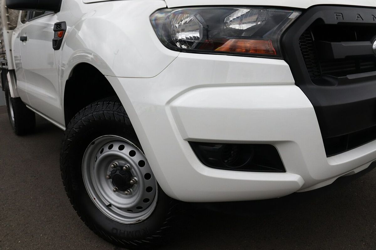2018 Ford Ranger XL Hi-Rider PX MkII Rear Wheel Drive