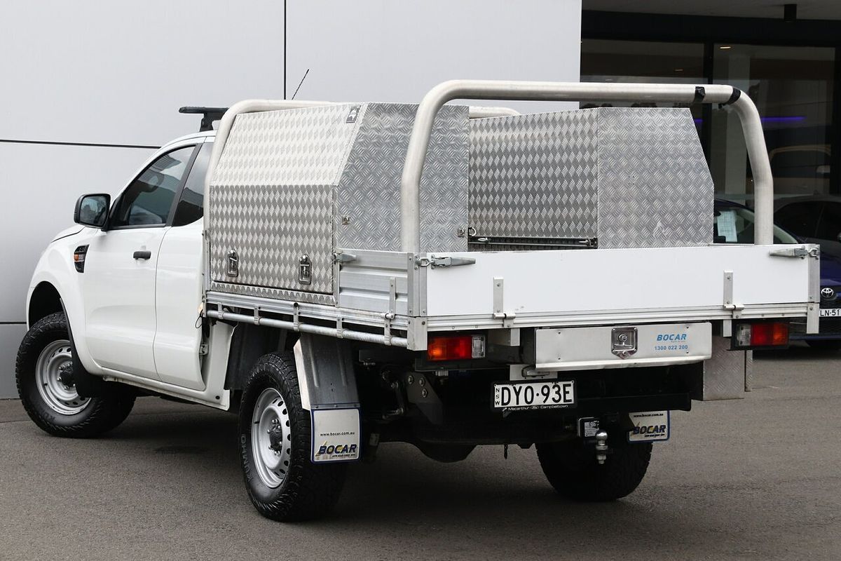 2018 Ford Ranger XL Hi-Rider PX MkII Rear Wheel Drive