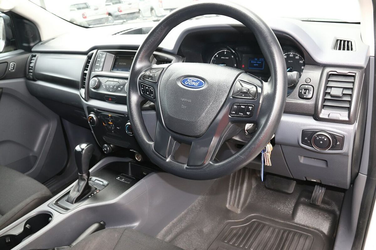 2018 Ford Ranger XL Hi-Rider PX MkII Rear Wheel Drive