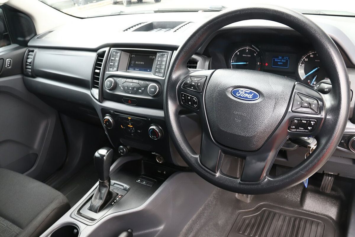 2018 Ford Ranger XL Hi-Rider PX MkII Rear Wheel Drive