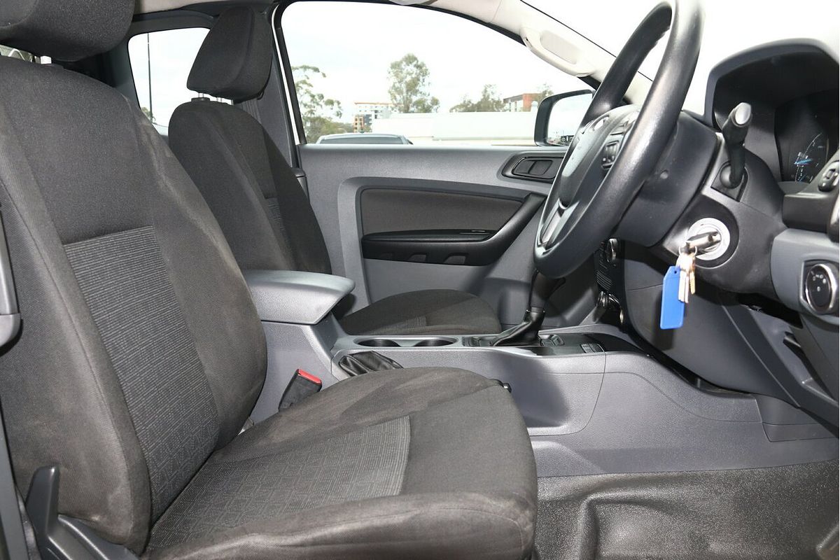 2018 Ford Ranger XL Hi-Rider PX MkII Rear Wheel Drive