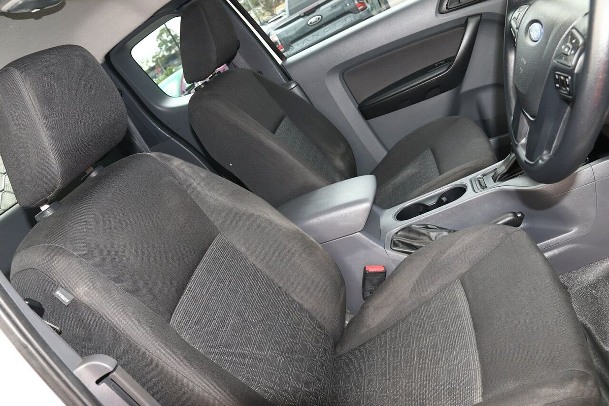 2018 Ford Ranger XL Hi-Rider PX MkII Rear Wheel Drive